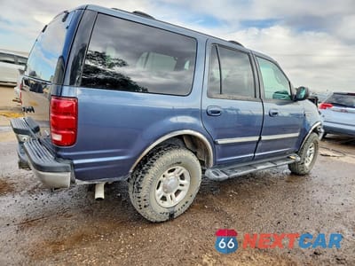 Trzecie zdjęcie samochodu z tyłu: 2002 FORD EXPEDITION XLT VIN:1FMPU16LX2LA09747 - miniatura