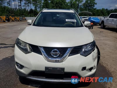 Piąte zdjęcie samochodu w środku: 2015 NISSAN ROGUE SL VIN:5N1AT2MV0FC761112 - miniatura