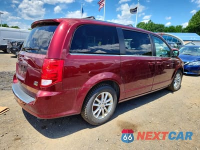 Trzecie zdjęcie samochodu z tyłu: 2019 DODGE GRAND CARAVAN VIN:2C4RDGCG4KR662055 - miniatura