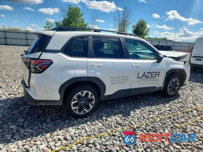 Trzecie zdjęcie samochodu z tyłu: 2026 SUBARU FORESTER PREMIUM VIN:4S4SLDB66T3058251 - miniatura