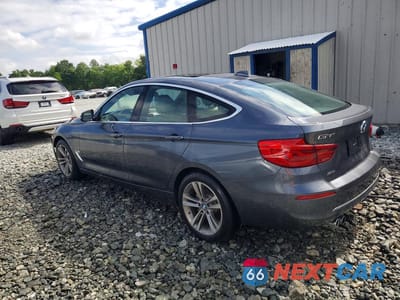 Drugie zdjęcie samochodu z przodu: 2019 BMW 330XI GT VIN:WBA8Z9C52KB220698 - miniatura