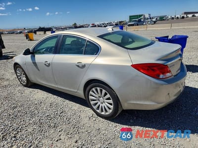 Drugie zdjęcie samochodu z przodu: 2011 BUICK REGAL CXL VIN:W04GS5ECXB1057029 - miniatura