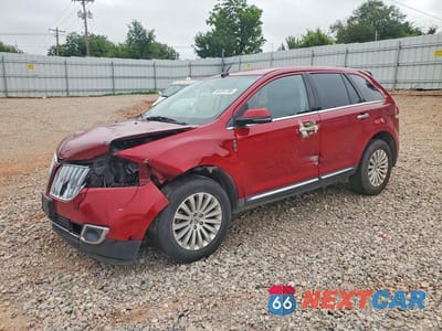 2013 LINCOLN MKX 2LMDJ8JK7DBL36603 - główne zdjęcie licytacji z USA - miniatura