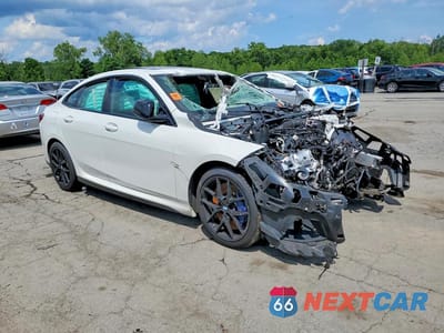 Czwarte zdjęcie samochodu z boku: 2020 BMW M235XI VIN:WBA13AL01L7G28075 - miniatura