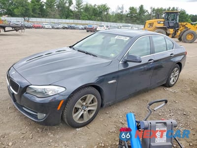 2013 BMW 528 XI WBAXH5C59DDW12950 - główne zdjęcie licytacji z USA - miniatura
