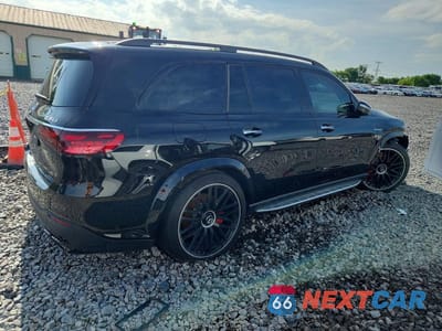 Trzecie zdjęcie samochodu z tyłu: 2024 MERCEDES-BENZ GLS 63 AMG 4MATIC VIN:4JGFF8KE7RB195074 - miniatura