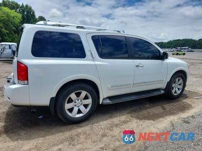 Trzecie zdjęcie samochodu z tyłu: 2011 NISSAN ARMADA SV VIN:5N1BA0NDXBN601144 - miniatura