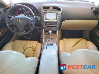 Zdjęcie 8 z 12 samochodu: 2007 LEXUS IS 250 VIN:JTHBK262175035410 - miniatura