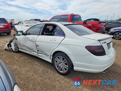 Drugie zdjęcie samochodu z przodu: 2008 MERCEDES-BENZ C 300 4MATIC VIN:WDDGF81X28F158720 - miniatura