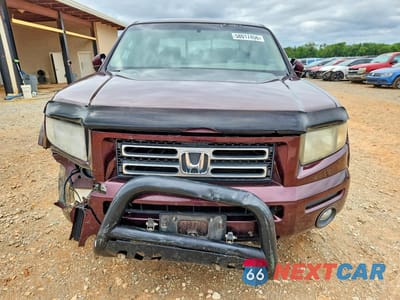 Piąte zdjęcie samochodu w środku: 2008 HONDA RIDGELINE RTL VIN:2HJYK165X8H502104 - miniatura