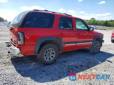 Trzecie zdjęcie samochodu z tyłu: 2002 CHEVROLET K1500 TAHO VIN:1GNEC13Z82R299482 - miniatura