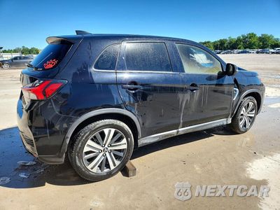 Trzecie zdjęcie samochodu z tyłu: 2020 MITSUBISHI OUTLANDER SPORT ES VIN:JA4AR3AU7LU029922 - miniatura