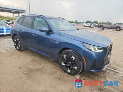 Czwarte zdjęcie samochodu z boku: 2025 BMW X3 30 XDRIVE VIN:5UX53GP02S9Z37084 - miniatura
