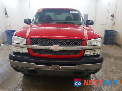 Piąte zdjęcie samochodu w środku: 2003 CHEVROLET SILVERADO K1500 VIN:1GCEK19T63E300426 - miniatura