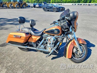 2008 HARLEY-DAVIDSON FLHX 105TH ANNIVERSARY EDITION 1HD1KB4468Y639633 - główne zdjęcie licytacji z USA - miniatura