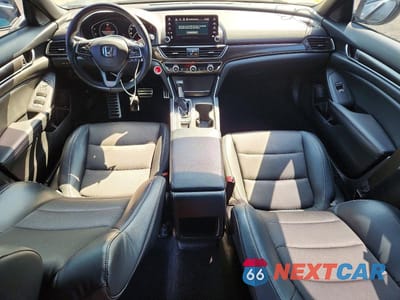 Zdjęcie 8 z 12 samochodu: 2018 HONDA ACCORD SPORT VIN:1HGCV1F38JA133382 - miniatura
