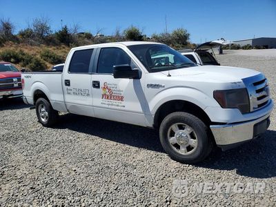 Czwarte zdjęcie samochodu z boku: 2010 FORD F150 SUPERCREW VIN:1FTFW1EV7AKE21609 - miniatura