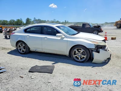 Czwarte zdjęcie samochodu z boku: 2010 ACURA TL VIN:19UUA9F57AA001715 - miniatura