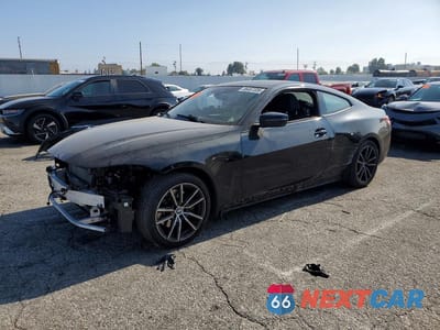 2021 BMW 430I WBA53AP0XMCG73813 - główne zdjęcie licytacji z USA - miniatura