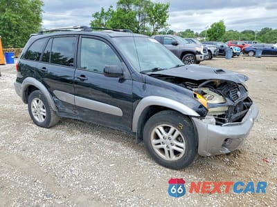 Czwarte zdjęcie samochodu z boku: 2003 TOYOTA RAV4 BASE VIN:JTEHH20V030261518 - miniatura