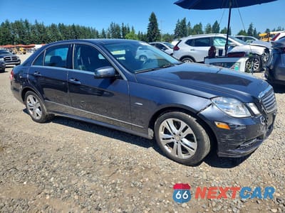 Czwarte zdjęcie samochodu z boku: 2011 MERCEDES-BENZ E 350 BLUETEC VIN:WDDHF2EB9BA465659 - miniatura