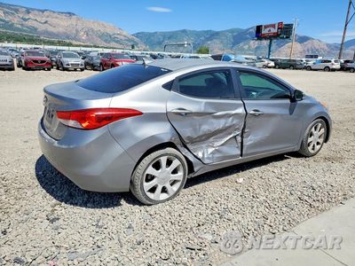 Trzecie zdjęcie samochodu z tyłu: 2011 HYUNDAI ELANTRA LIMITED VIN:KMHDH4AE5BU154951 - miniatura