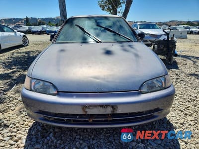 Piąte zdjęcie samochodu w środku: 1994 HONDA CIVIC LX VIN:1HGEG8550RL029077 - miniatura