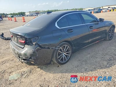 Trzecie zdjęcie samochodu z tyłu: 2022 BMW 330I VIN:3MW5R1J07N8C70675 - miniatura