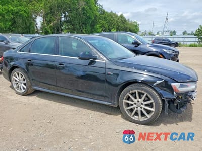 Czwarte zdjęcie samochodu z boku: 2015 AUDI A4 PREMIUM PLUS VIN:WAUFFCFL2FN024711 - miniatura