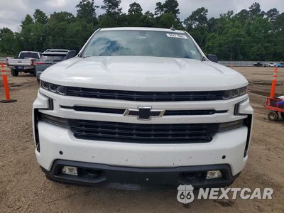 Piąte zdjęcie samochodu w środku: 2020 CHEVROLET SILVERADO K1500 RST VIN:1GCVYEET6LZ166537 - miniatura