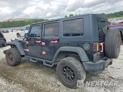 Drugie zdjęcie samochodu z przodu: 2008 JEEP WRANGLER UNLIMITED RUBICON VIN:1J8GA69118L532788 - miniatura