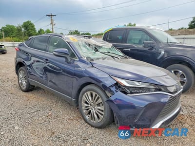 Czwarte zdjęcie samochodu z boku: 2021 TOYOTA VENZA XLE VIN:JTEAAAAH5MJ015066 - miniatura