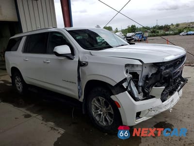 Czwarte zdjęcie samochodu z boku: 2024 GMC YUKON XL K1500 SLE VIN:1GKS2FKDXRR307159 - miniatura