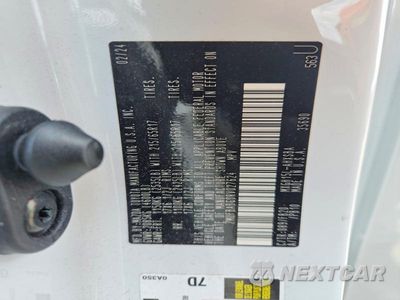 Zdjęcie 12 z 12 samochodu: 2024 TOYOTA COROLLA CROSS HYBRID SE VIN:7MUFBABG0RV027624 - miniatura