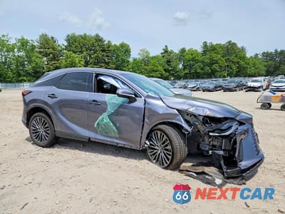 Czwarte zdjęcie samochodu z boku: 2023 LEXUS RX 350 LUXURY VIN:2T2BAMCA4PC024217 - miniatura
