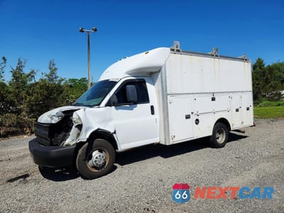 2005 CHEVROLET EXPRESS G3500 1GBJG31U351156025 - główne zdjęcie licytacji z USA - miniatura