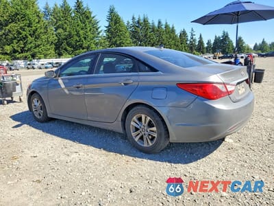Drugie zdjęcie samochodu z przodu: 2013 HYUNDAI SONATA GLS VIN:5NPEB4AC9DH704643 - miniatura