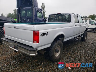 Trzecie zdjęcie samochodu z tyłu: 1997 FORD F350 VIN:1FTJW36F7VEC90313 - miniatura