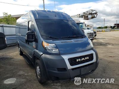 Czwarte zdjęcie samochodu z boku: 2020 RAM PROMASTER 3500 DELIVERY VAN VIN:3C6URVJG2LE108249 - miniatura