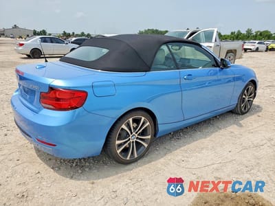 Trzecie zdjęcie samochodu z tyłu: 2018 BMW 230I VIN:WBA2M7C55JVA97648 - miniatura