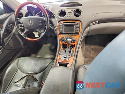 Zdjęcie 8 z 12 samochodu: 2003 MERCEDES-BENZ SL 500R VIN:WDBSK75FX3F059677 - miniatura