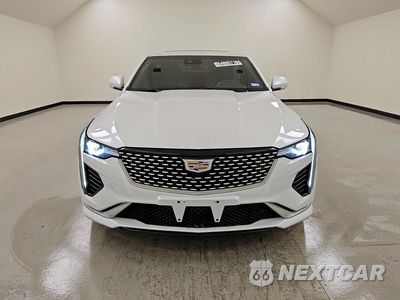 Piąte zdjęcie samochodu w środku: 2021 CADILLAC CT4 LUXURY VIN:1G6DJ5RKXM0118971 - miniatura