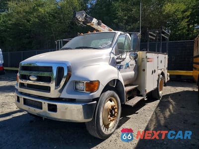 Drugie zdjęcie samochodu z przodu: 2007 FORD F750 SUPER DUTY VIN:3FRWF75G77V485121 - miniatura