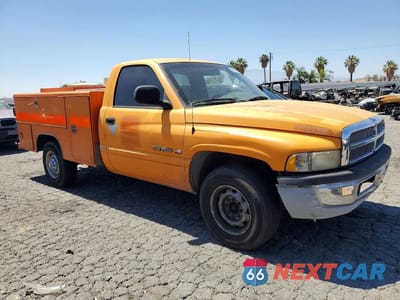 Czwarte zdjęcie samochodu z boku: 2001 DODGE RAM 2500 VIN:3B6KC26Z31M272630 - miniatura