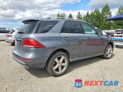 Trzecie zdjęcie samochodu z tyłu: 2017 MERCEDES-BENZ GLE 350 VIN:4JGDA5JB4HA825889 - miniatura