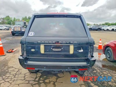 Zdjęcie 6 z 12 samochodu: 2007 LAND ROVER RANGE ROVER HSE VIN:SALME15407A244300 - miniatura