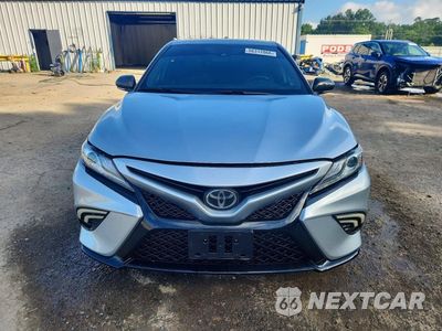 Piąte zdjęcie samochodu w środku: 2019 TOYOTA CAMRY XSE VIN:4T1B61HK8KU753429 - miniatura