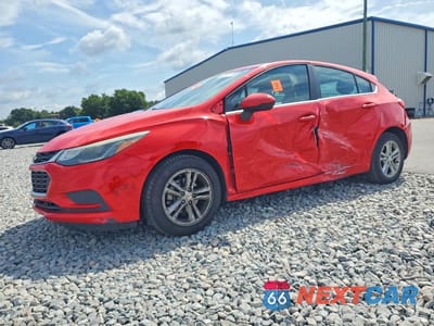 2017 CHEVROLET CRUZE LT 3G1BE6SM0HS569280 - główne zdjęcie licytacji z USA - miniatura