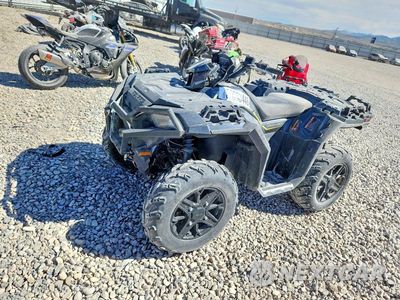 Drugie zdjęcie samochodu z przodu: 2019 POLARIS SPORTSMAN ATV VIN:4XASXZ852KB315938 - miniatura