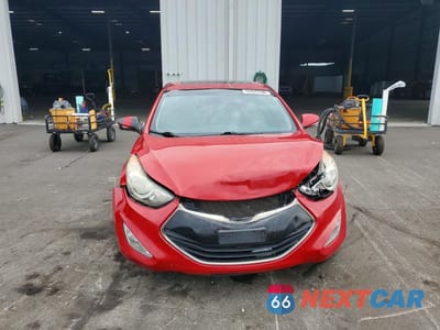 Piąte zdjęcie samochodu w środku: 2013 HYUNDAI ELANTRA COUPE SE VIN:KMHDH6AE6DU006399 - miniatura